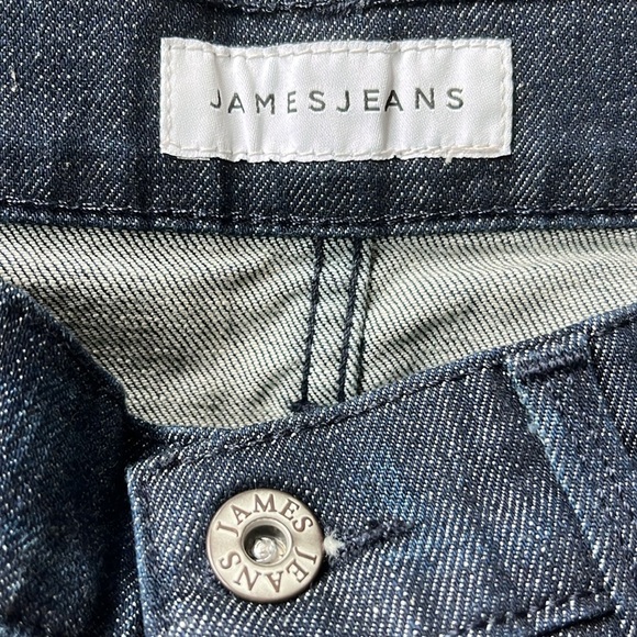 🆕 James Jeans Twiggy Distressed Mid-Rise Legging Jean Cotton Size 25 - Picture 7 of 11